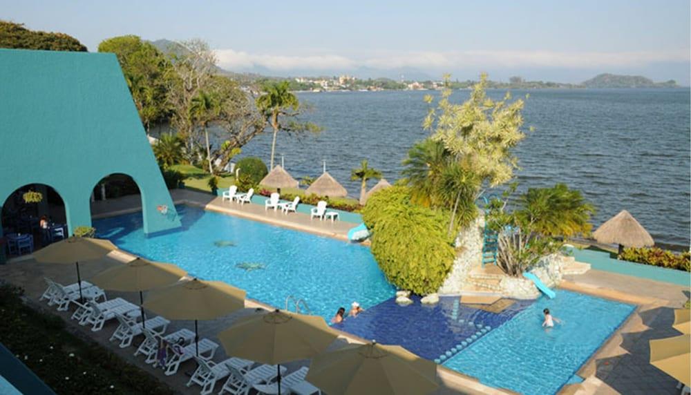 La Finca Hotel & Spa Catemaco Exterior foto