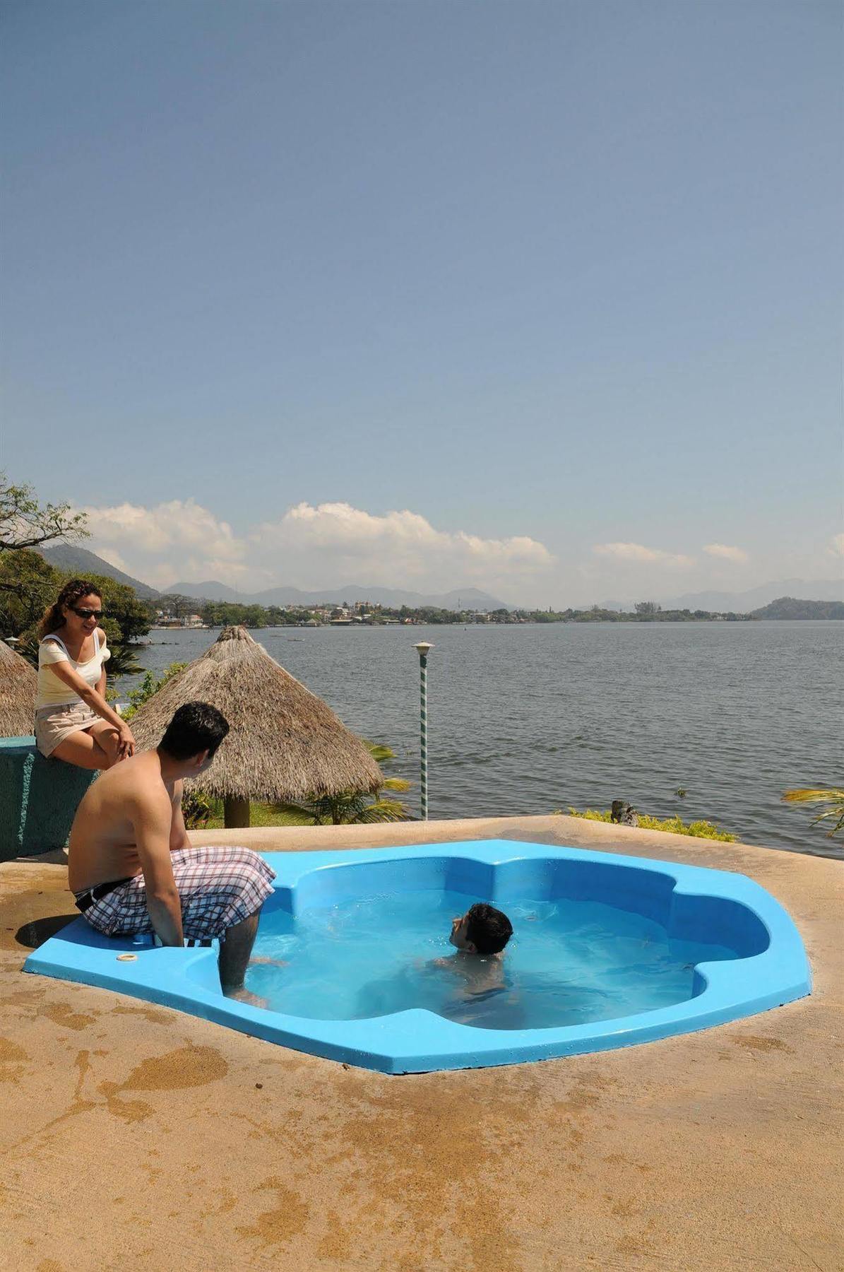 La Finca Hotel & Spa Catemaco Exterior foto