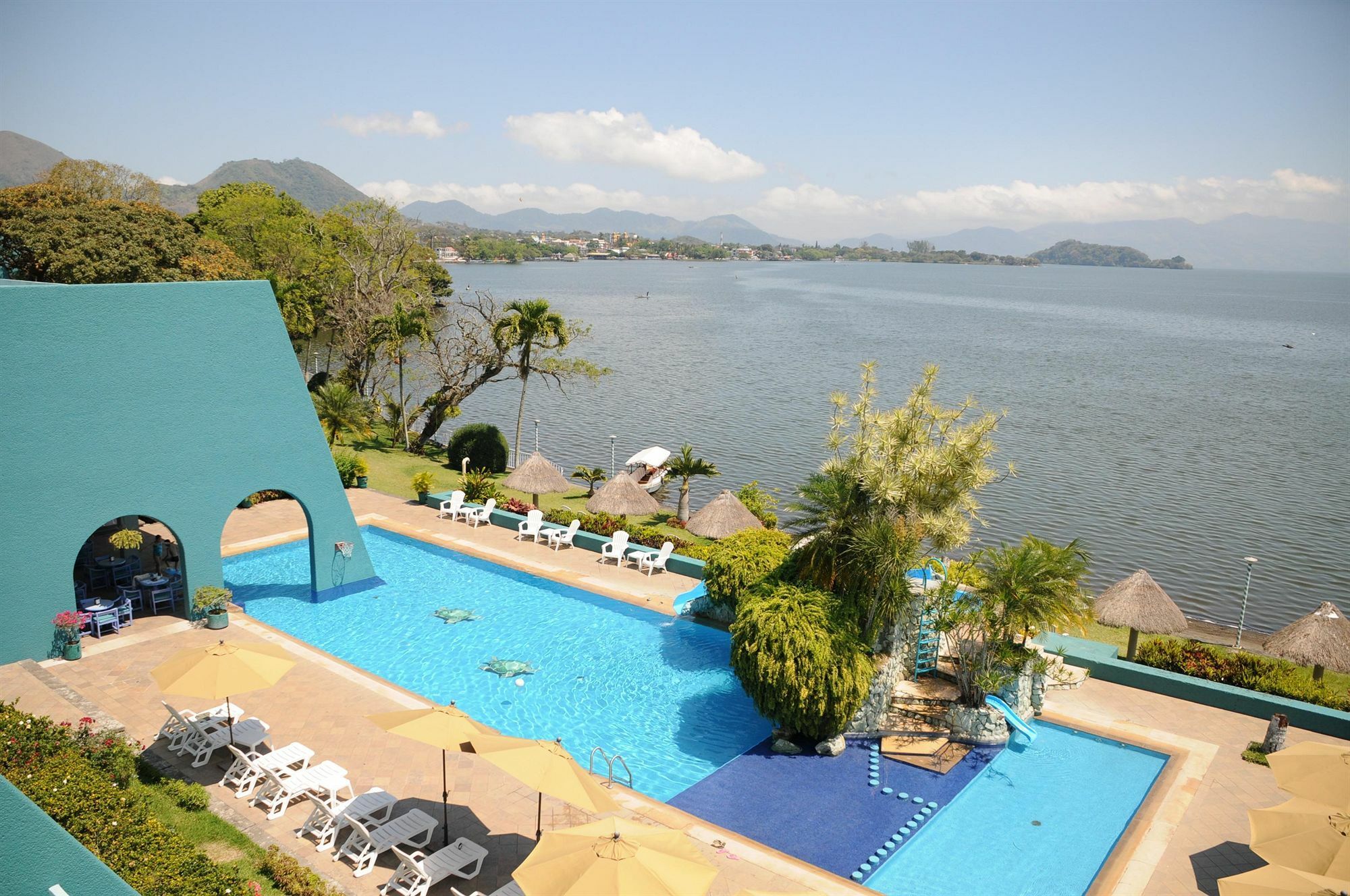 La Finca Hotel & Spa Catemaco Exterior foto